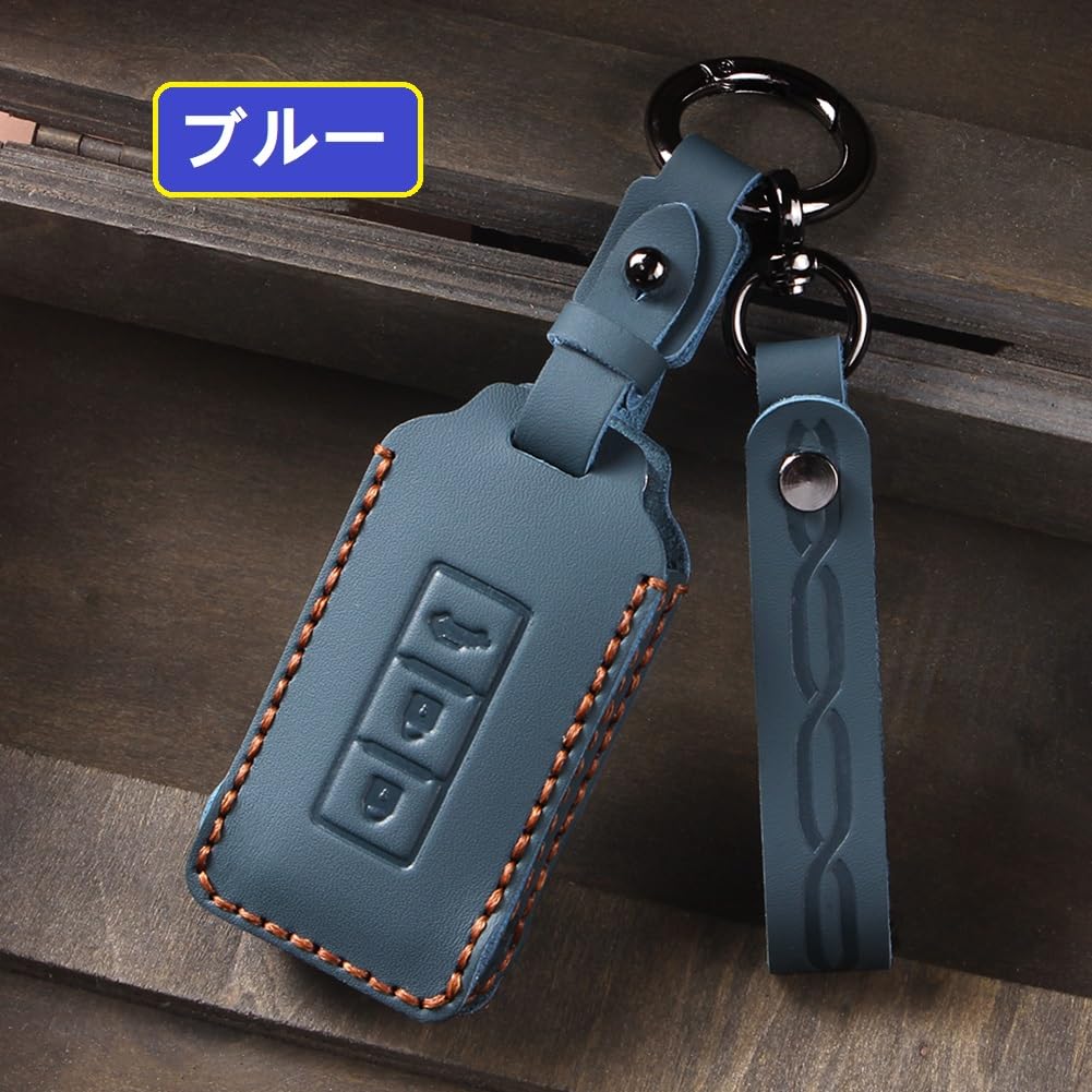 ZANEKO Delica D5 Key Case Compatible Mitsubishi Ek Space Key Cover Compatible Nissan Days