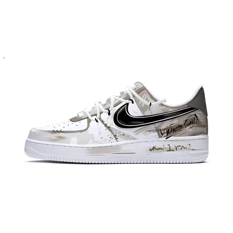 

Nike Air Force 1 Skateboard Shoes Unisex Low Top Gray/White CW2288-111(Team1727-) 44