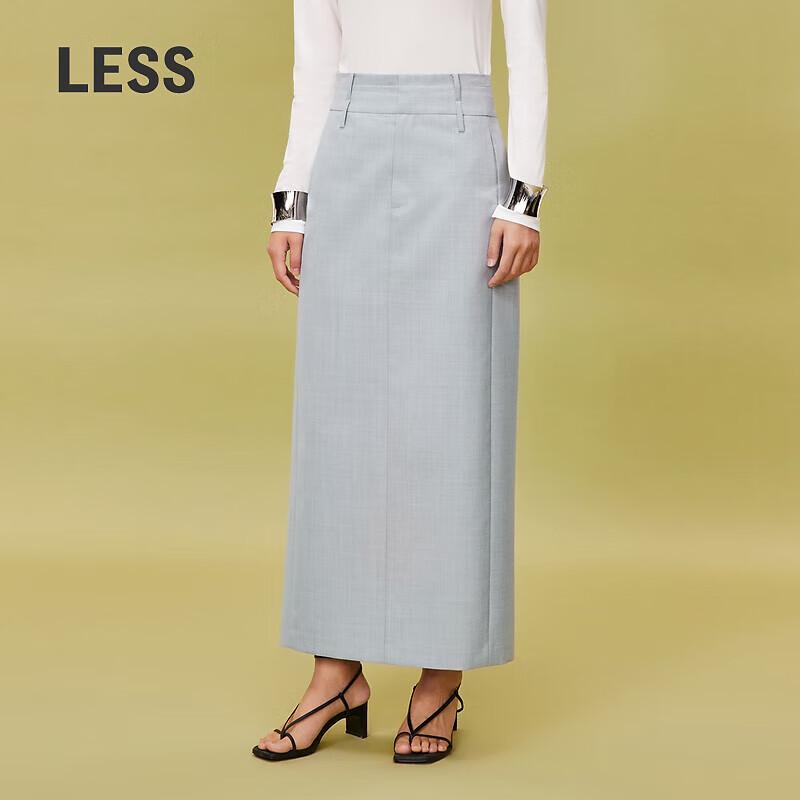 LESS 2024 Spring Casual Mid-Length Skirt L