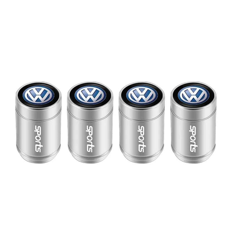 Hijk1 ·Car Tire Wheel Valve Caps Cover Suede Car Key Chain Ring Keychain For VW GTI Polo Golf MK6 Passat B7 B8 Tiguan Arteon ID.3 Jett