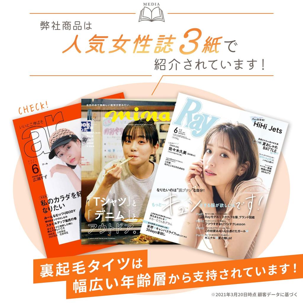 Compression 1200 Heat Innerwear for Women and Kids Toes Free Toe Stockings [TEEN KEEP] Warm, Fleece-Lined Tights, Tights, Black, Beige, Denier,