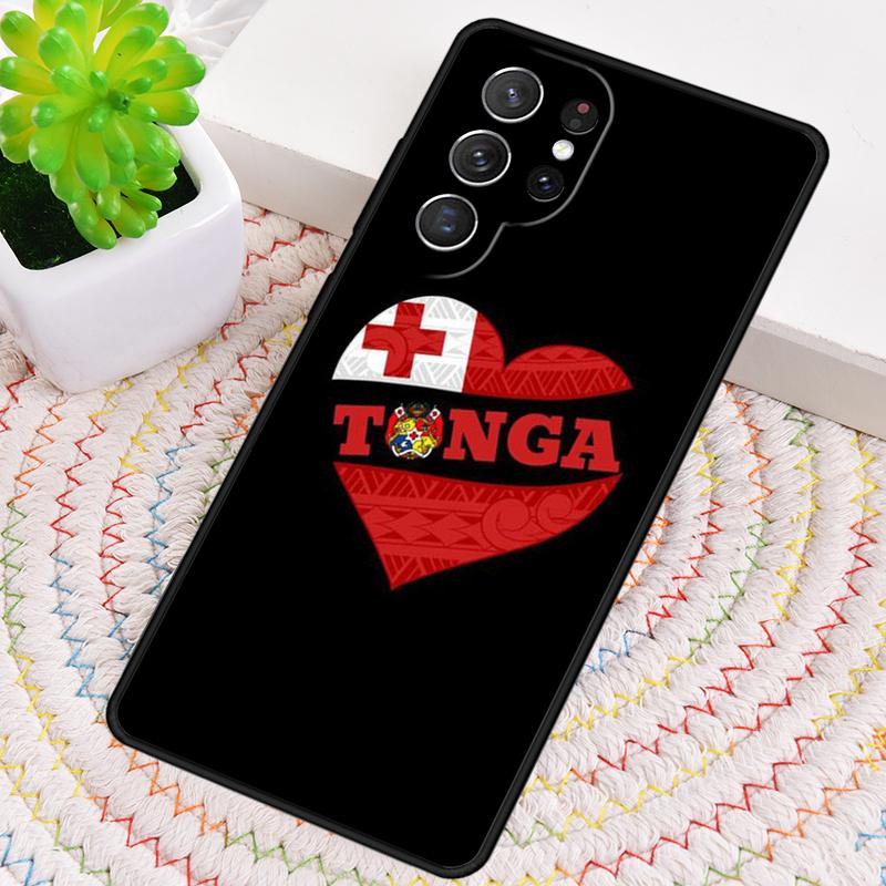 Tongan Coat of Arms Tonga TPU Phone Case For Samsung Galaxy Note 10 Pro S26 S25 S24 S23 S22 Ultra Plus S21 FE S20 Cover