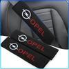 Car Seat Belt Cover Adjustable Plush Safety Belt Cover Shoulder Pad For Opel Astra H G Corsa Insignia Astra Antara Meriva Zafira Interior
