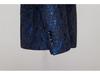 Men's Multi-color Slim Fit Jacquard Tuxedo Jacket for Stage, Wedding, and Banquet