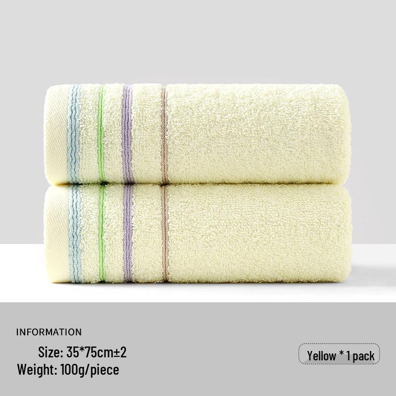 Pure Cotton Jacquard Absorbent Washcloth - All Seasons Soft Towel