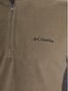 Куртка Columbia Men's Klamath Range II Half Zip Fleece Pullover-Tall stone green/shark