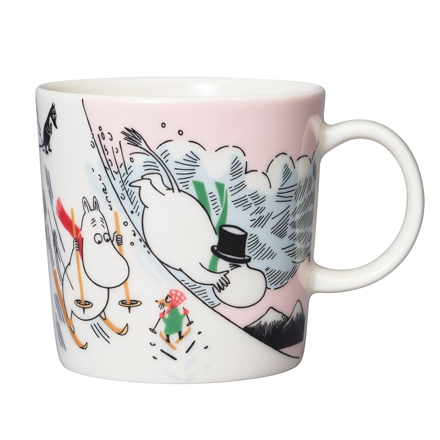 Moomin Mug 0.3L Sliding 2023 Winter Tableware ARABIA