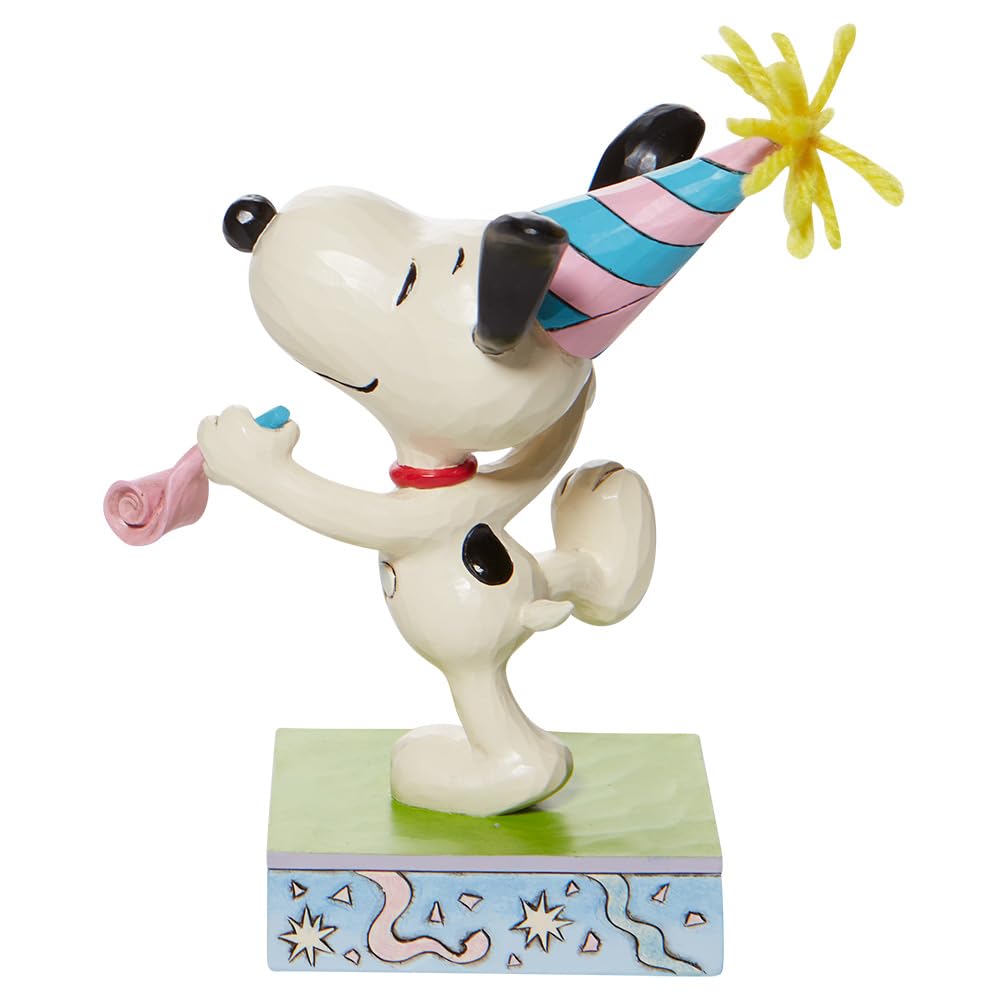 JIM SHORE Snoopy Birthday 6010116