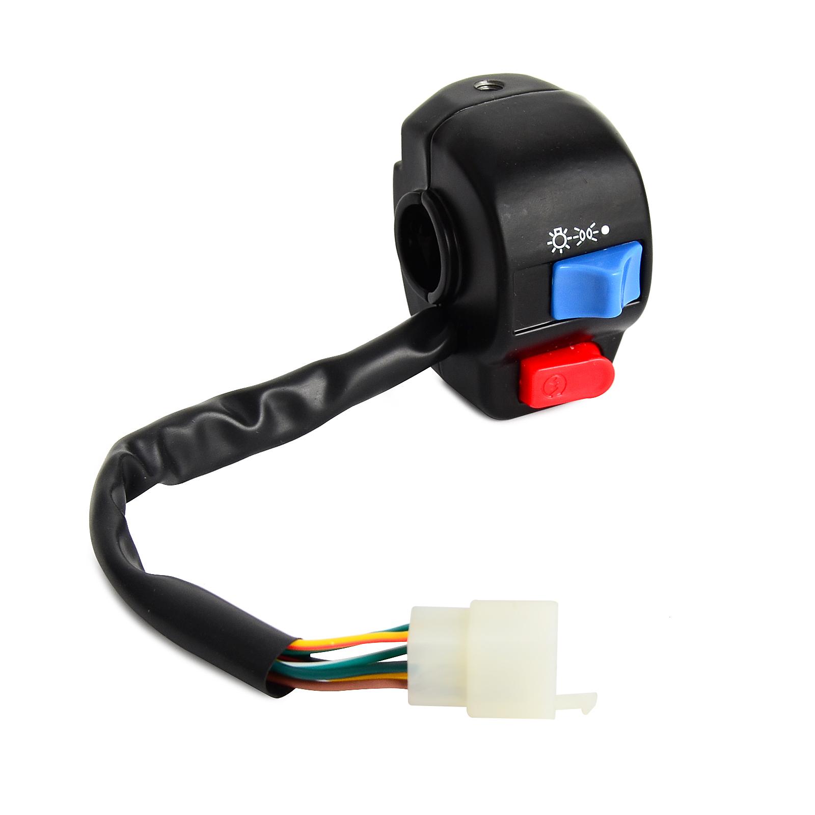 Motorcycle Switch Control Brake Lever Switch Horn Switch Turn Signal Button Start Switch Headlight Switch For GY6 50 150 Scooter