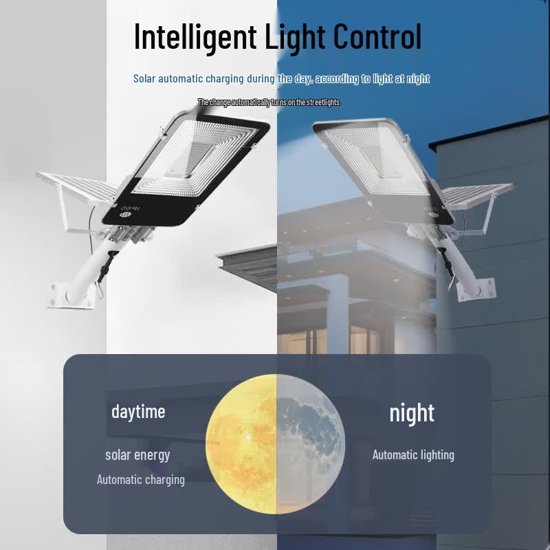 GAOFAN Solar LED Outdoor Street Light