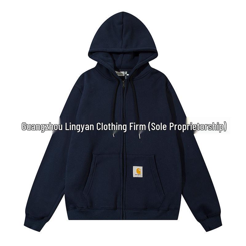 Carhartt Κλασικό Κεντημένο Unisex Φούτερ