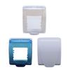 Outdoor Socket Waterproof Box Bathroom Power Outlet Supply Rainproof Cover 86 Type Switches Protective Cover Enduring