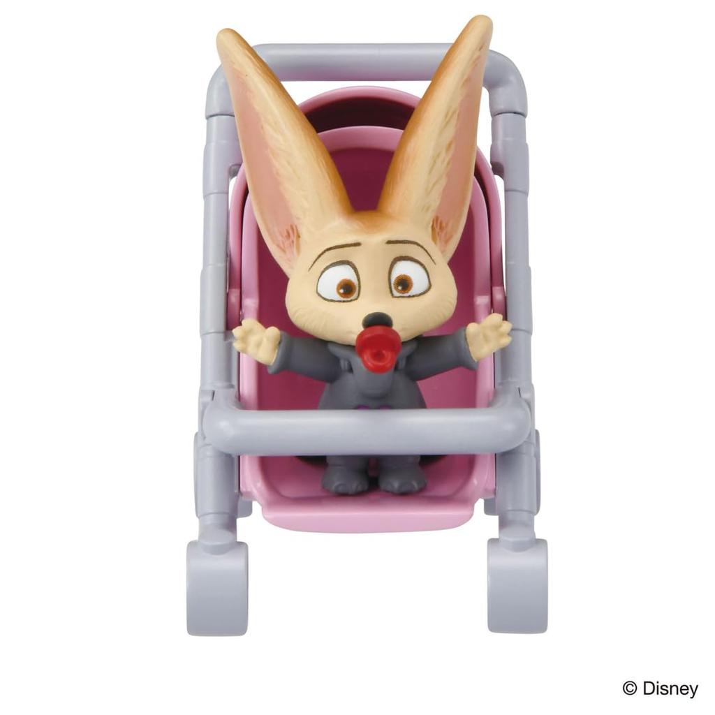 Takara Tomy Ania Finnick Giocattolo per Età 3+ "Zootropolis"