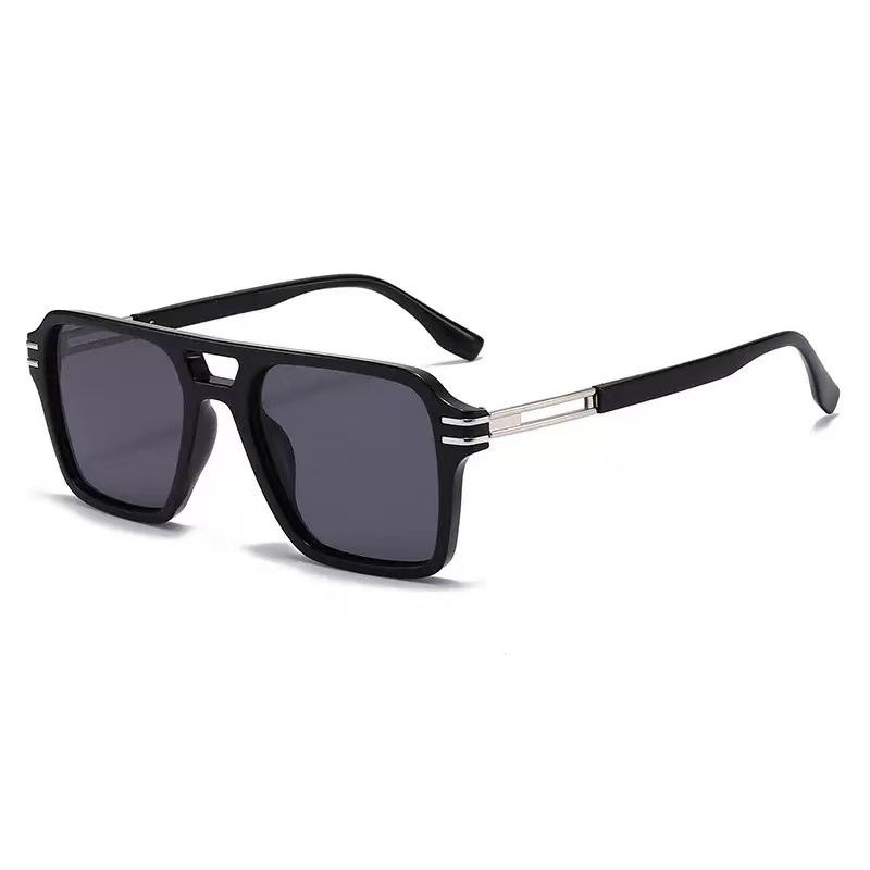 

High-end Trendy Myopia Sunglasses Men Luxury Metal Fashionable Ultraviolet-proof Street Photography Women s Grade Glasses -4.0 срібний