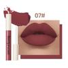 24 kolory matowa szminka błyszczyk wodoodporny błyszczyk do ust niebrudząca szminka długotrwała mocno pigmentowana szminka makijaż ust dla kobiet