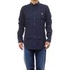 Paul Smith Casual Shirt M2R 599R FZEBRA Size M Men's Navy, [Used]