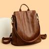 Mochila de Hombro Vintage Grande para Mujer