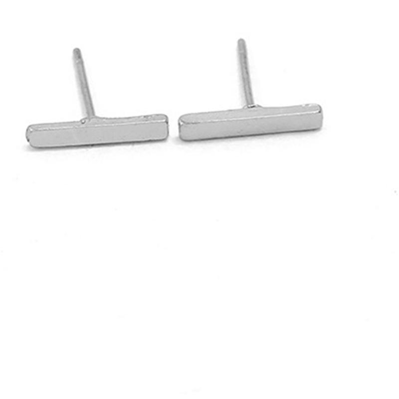 Osobowość Geometryczne Kwadratowe Kolczyki Trójkąt Okrągłe Popularne Kolczyki Proste