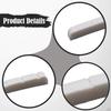 Electric Guitar Bone Nut Artificial Easy to Install Maintenance Precision Luthier Tool