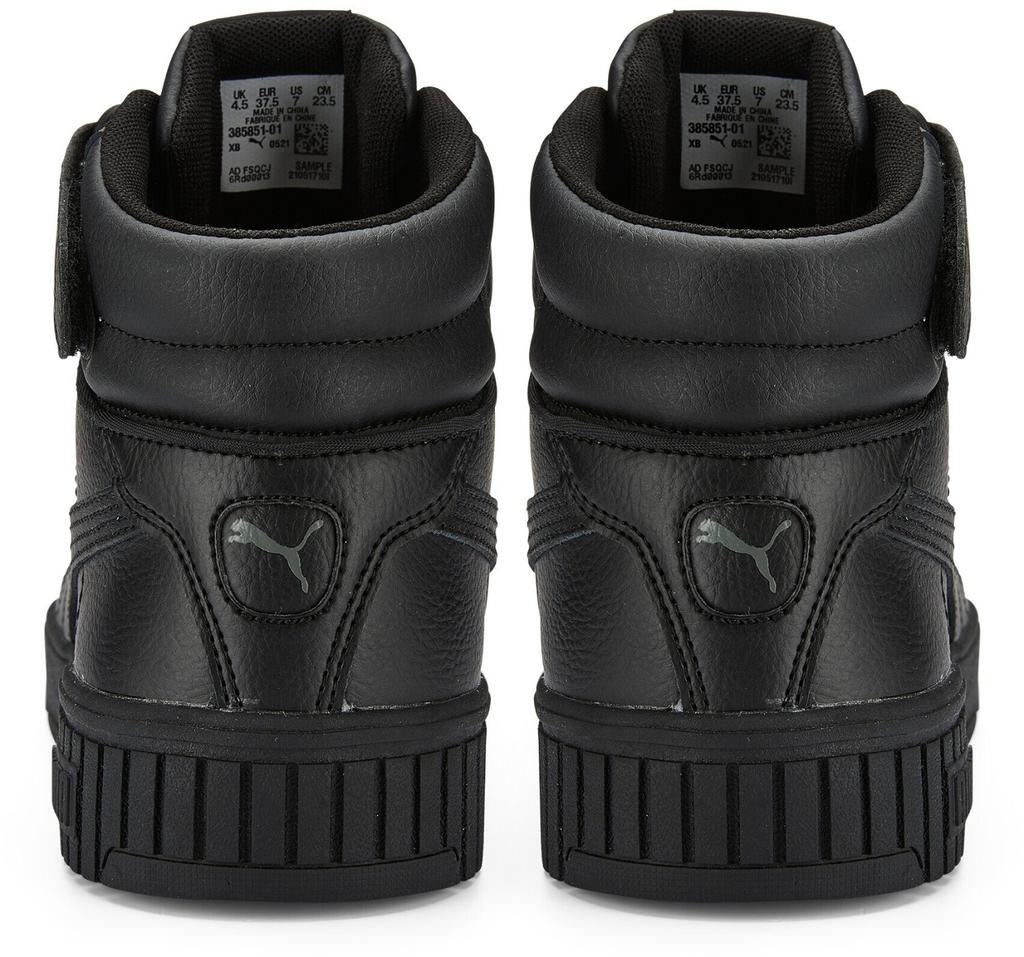 Puma Carina 2.0 Mid Women Sneakers Black/black/dark Shadow