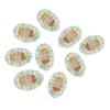 Anti Wearing Feet Heel 20/40Pcs Heel Protector Shock Absorption