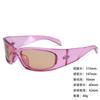 headband sunglasses hairpin glasses windproof street shooting cool men and women hot girls sunglasses sunscreen uv400