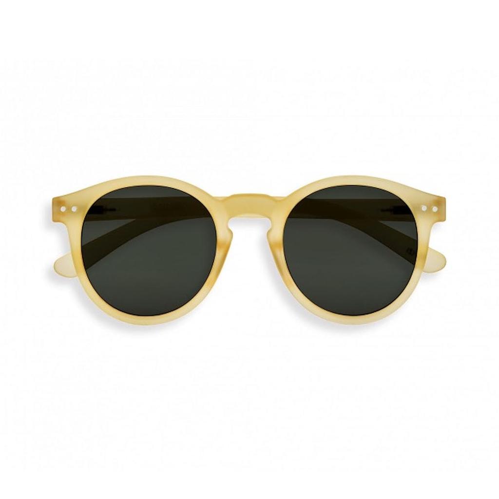 Izipij Sunglasses Round #M (Yellow Honey/Green)