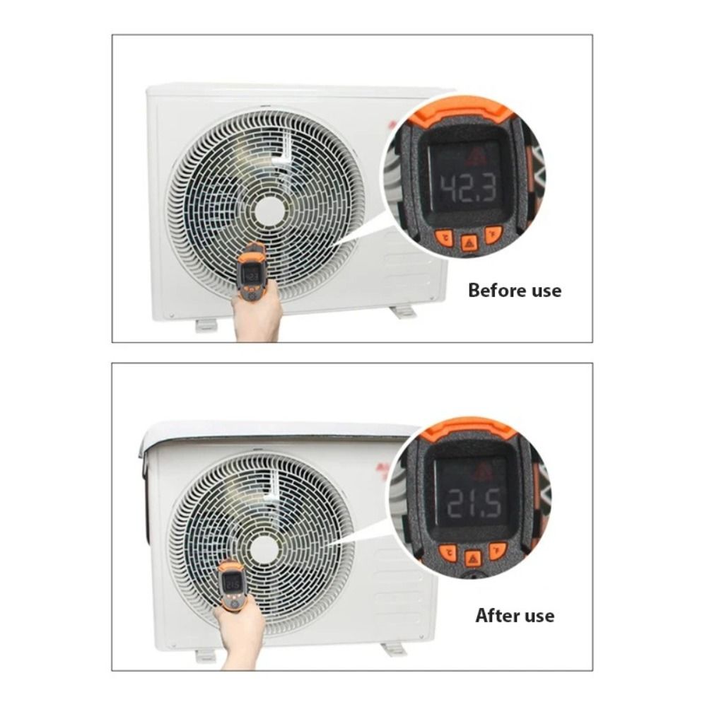 Outdoor Air Conditioner Cover Anti-Snow Air Conditioner Protector Dust Cover  Summer