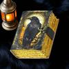 Das Raben Lederjournal: Gotisches Grimoire Buch der Schatten