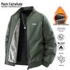 Mark Fairwhale Men's Plush Lined Windproof Jacket