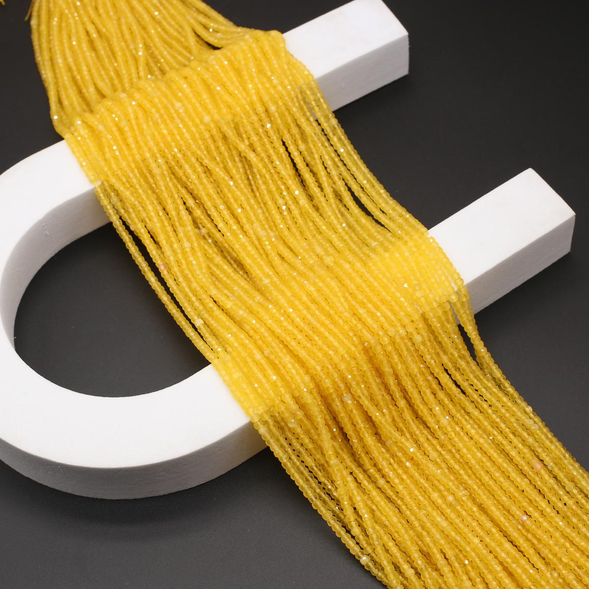 

Бусины из натурального камня, аметист, плоское сечение, круглые бусины, подвески для изготовления ювелирных изделий, ожерелье, браслет, серьги, аксессуары 2x3mm