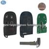 Compatible 4+1 Button Smart Key for Jeep Renegade with 433MHz 4A Chip