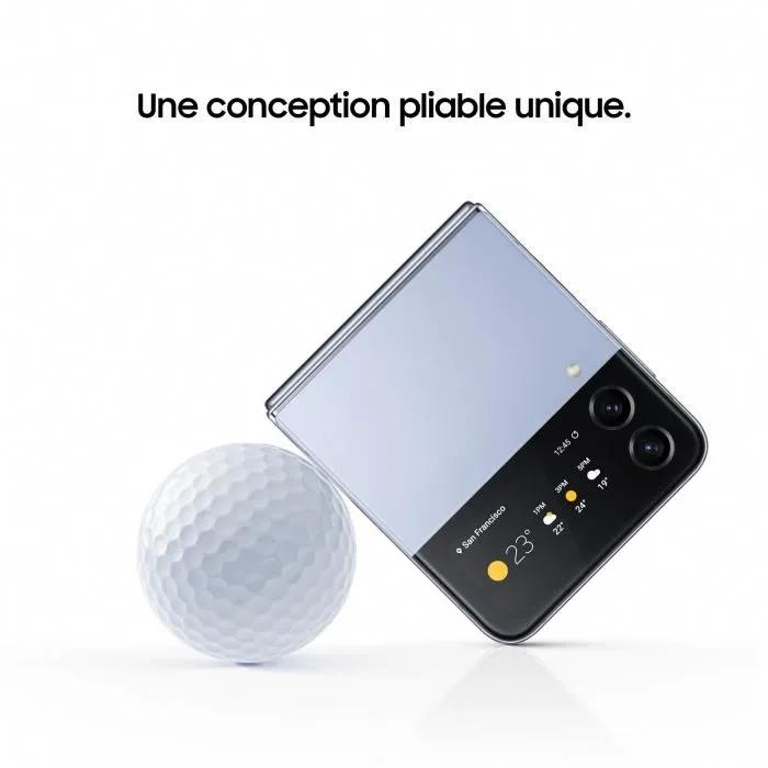 Samsung Smartphone Galaxy Z Flip4 5G Sbloccato eSIM+SIM 8GB+128GB/256GB