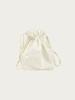 Sasaeorbit Bloom Bag Ivory