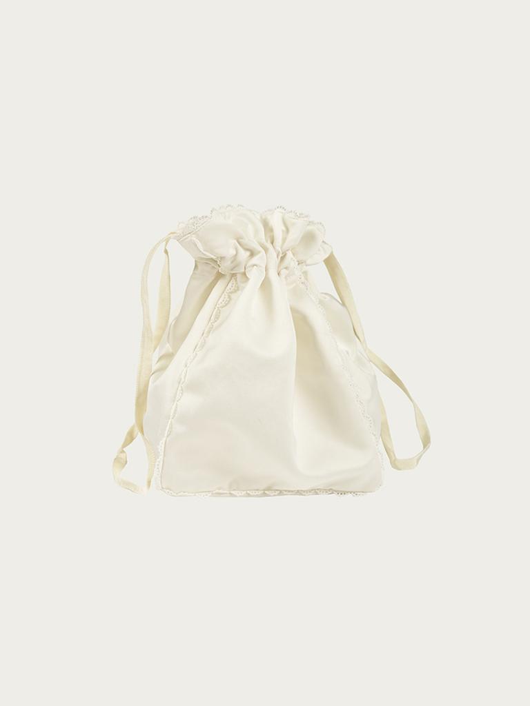 Sasaeorbit Bloom Bag Ivory