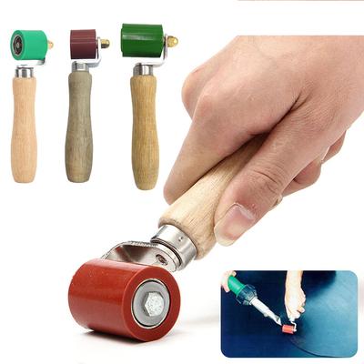 40/28mm Silicone Hand Welding Roller High Temperature Resistant Seam Hand Pressure Roller Roofing PVC Welding Tool