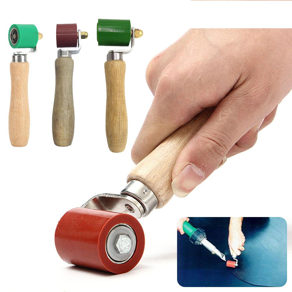 40/28mm Silicone Hand Welding Roller High Temperature Resistant Seam Hand Pressure Roller Roofing PVC Welding Tool