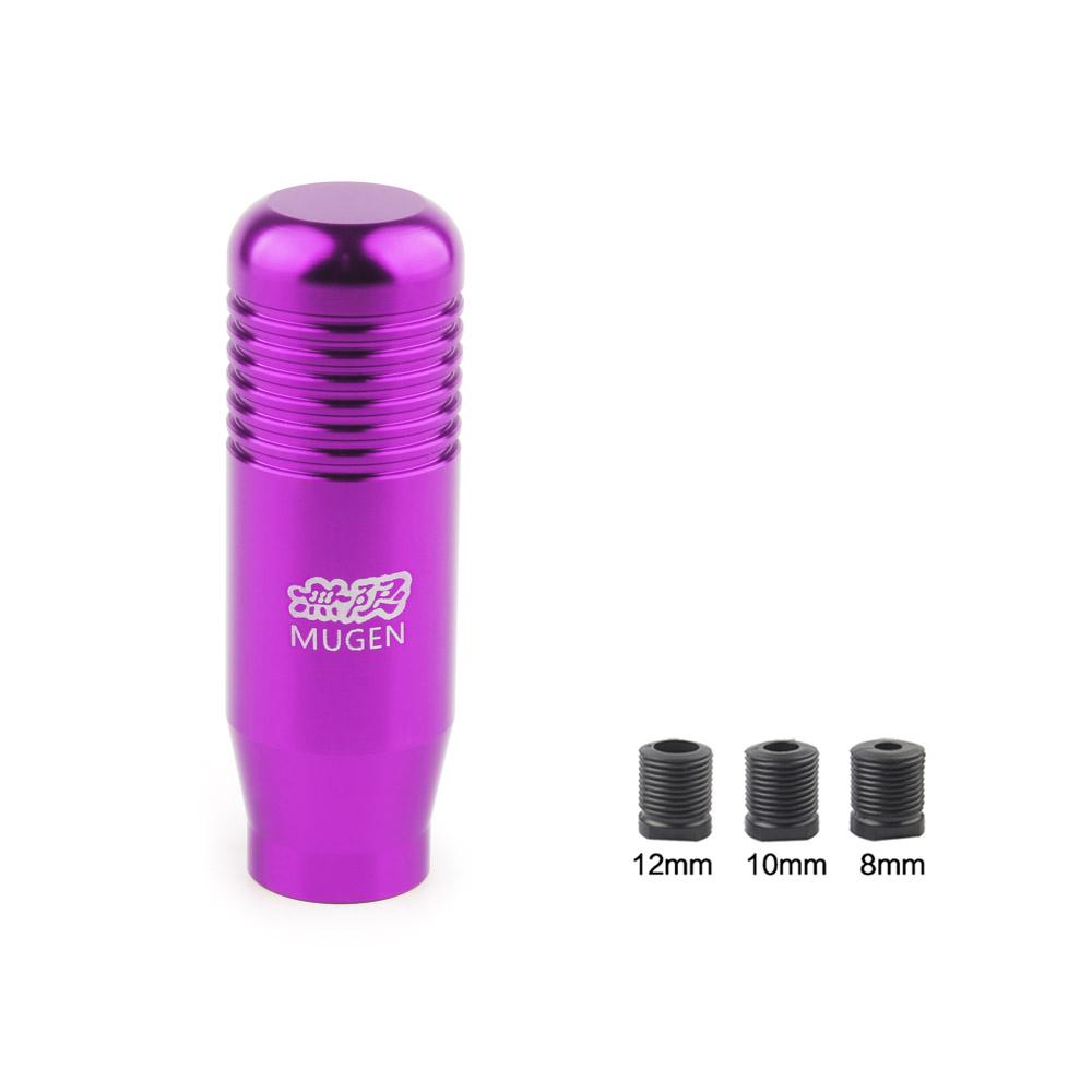 8 Color Universal Car Aluminum Manual Gear Shift Knob Stick Manual Transmission Gearstick Lever Shifter Knob 8.5CM