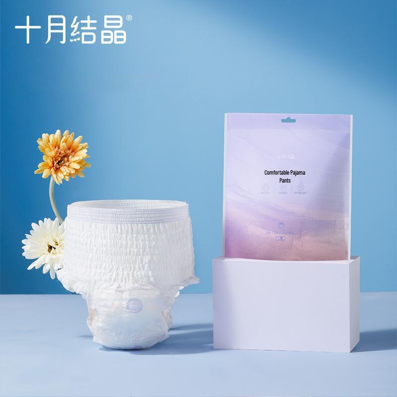 Октябрьские кристальные послеродовые трусы