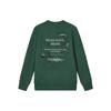 New FILA X V&A Sweatshirt Men's Night Shadow Green F11M418206F-GN