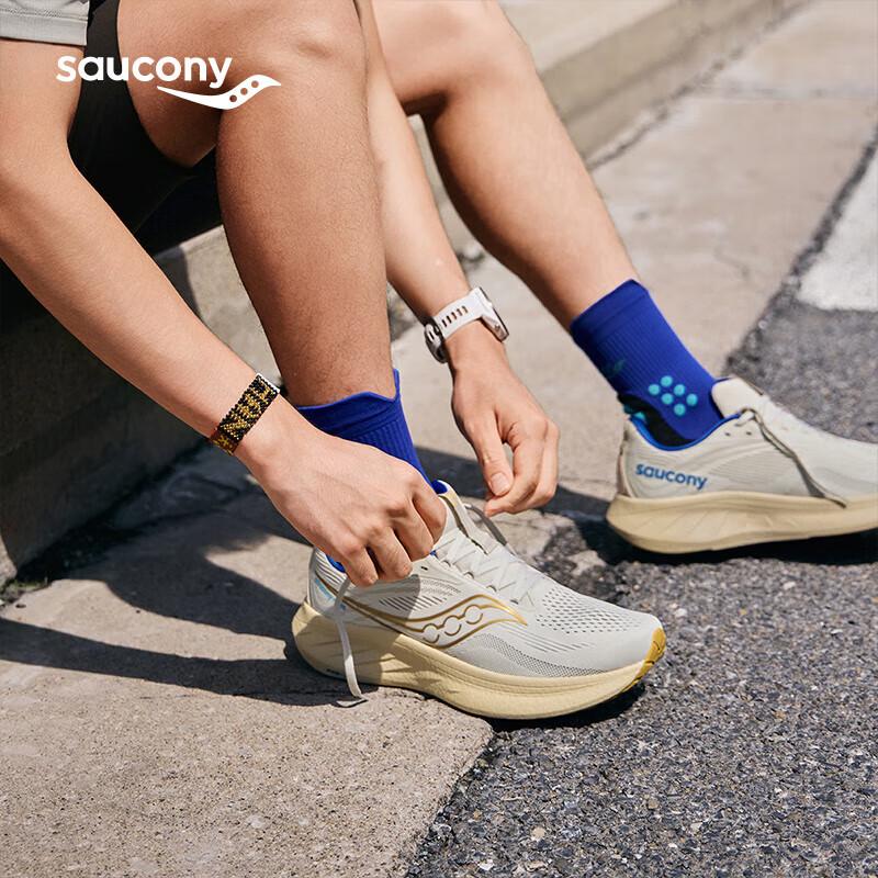 Saucony RIDE 18 Unisex Cushioned Running Shoes EU 37.5