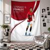 Cristiano Ronaldo Nástěnná tapiserie Domácí dekorace Závěsná látka na zeď pro ložnici Obývací pokoj Pozadí
