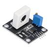 WCS1600 Hall Current Sensor DC5V DC100A Current Sensor Module for LM393 Operational Amplifier Adjustable
