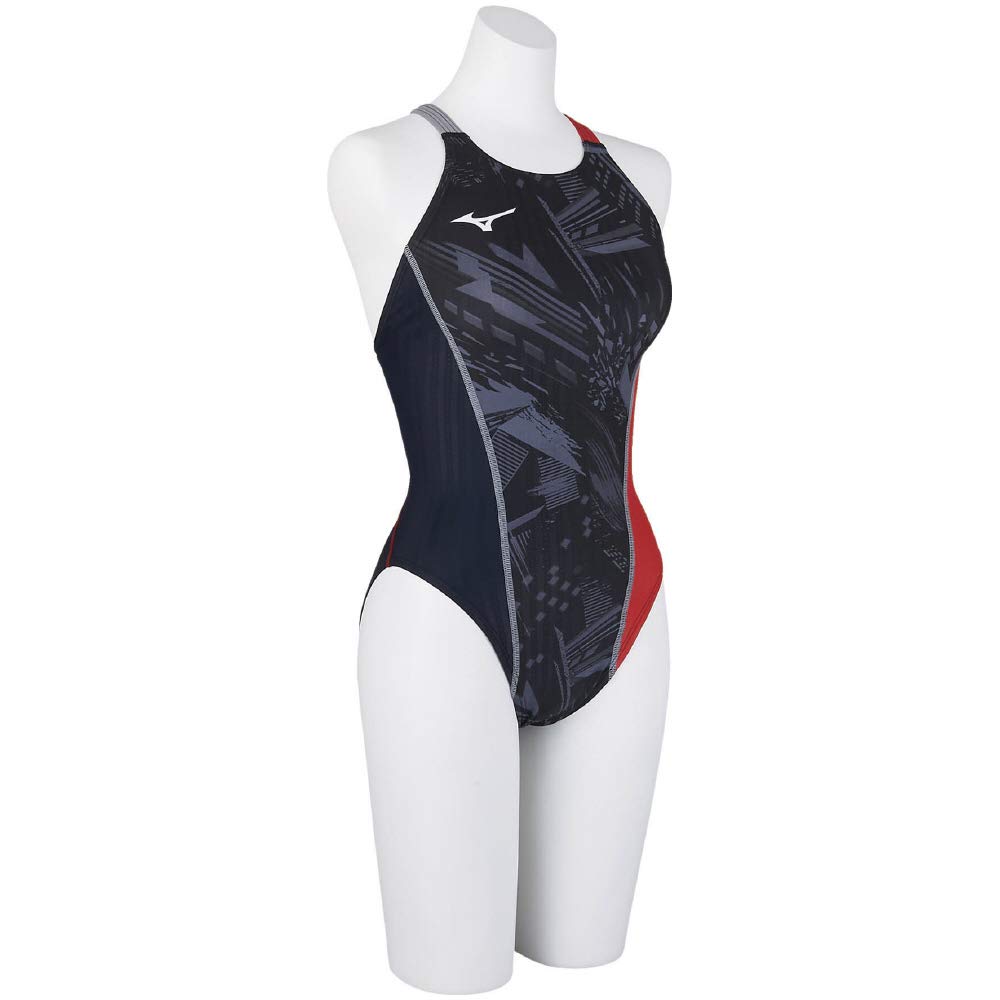 MIZUNO Exersuit UP Competitive Medium Sizes Women's Swimsuit, Cut, N2MA0761, XS-XL