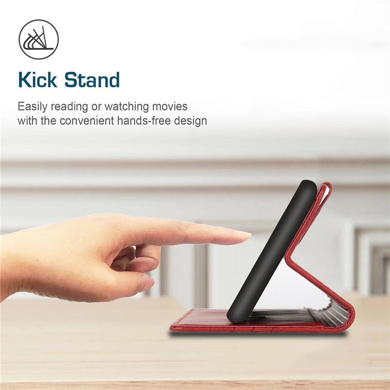 Leather Flip A23 Case On For Samsung Galaxy A23 5G A236 Coque For Fundas A 23 A235 Magnetic Cases Stand Wallet Phone Cover