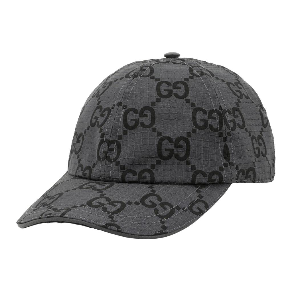 GUCCI Gg Panelled Baseball Cap Men's 7683924HA5M1161