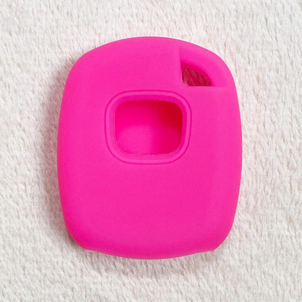 [IKT] (Honda Cars) Silicone Cover for Keyless Keys 1 Button Pink / Fit /