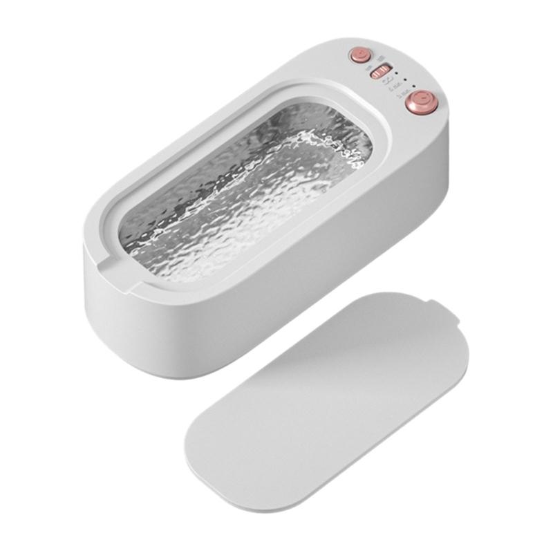 Portable Ultrasonic Cleaning Machine Convenient Powerful Home Appliance
