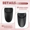 A28G-Motorcycle Front Fender Splash Guard Extension Mudguard Extender For Daytona 660 2024 2025 Hugger