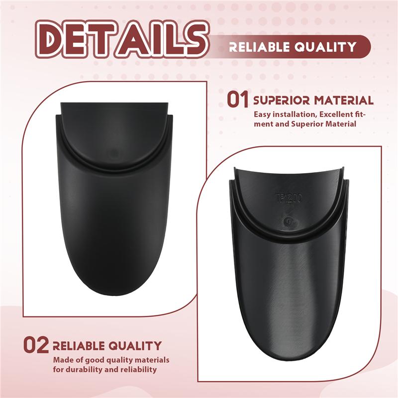 A28G-Motorcycle Front Fender Splash Guard Extension Mudguard Extender For Daytona 660 2024 2025 Hugger